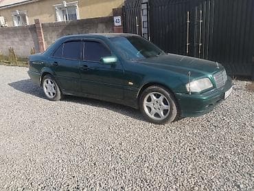 golf 2 8: Mercedes-Benz C-Class: 1998 г., 1.8 л, Автомат, Бензин, Седан — 5