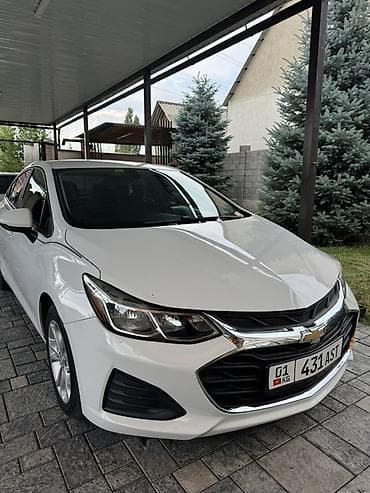 шевро оних: Chevrolet Cruze: 2018 г., 1.4 л, Автомат, Бензин, Седан — 2