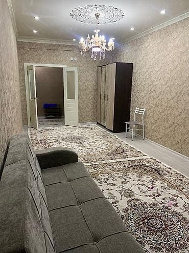 Недвижимость: 1 комната, 52 м², Джал мкр (в т.ч. Верхний, Нижний, Средний) Элитка, 12 этаж, Евроремонт — 4