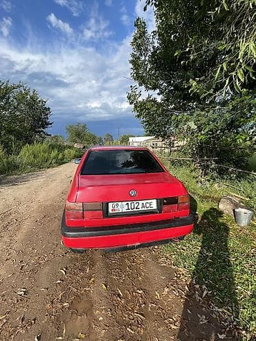 прием катализатора: Volkswagen Vento: 1992 г., 1.8 л, Седан — 6