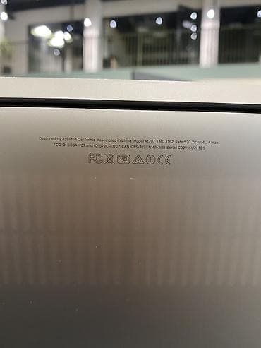 macbook pro a1707 цена: Apple MacBook Pro 15" (модель A1707, EMC 3162) - Экран: Retina - — 4
