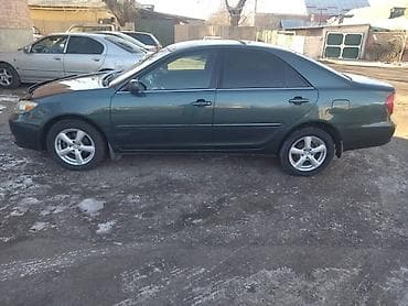 Продажа авто: Toyota Camry: 2002 г., 2.4 л, Автомат, Бензин, Седан — 3