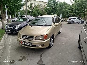 Toyota Ipsum: 2001 г., 2 л, Автомат, Минивэн