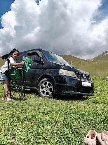 Honda Stepwgn: 2004 г., 2 л, Автомат, Бензин, Минивэн at lalafo.kg Honda Stepwgn: 2004 г., 2 л, Автомат, Бензин, Минивэн