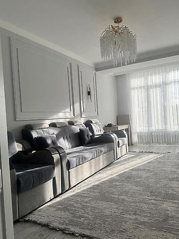 ts group: 2 комнаты, 79 м², Аламедин-1 мкр Элитка, 3 этаж, Дизайнерский ремонт — 1