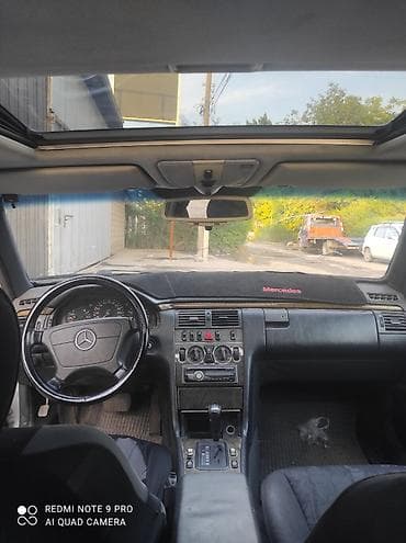 td 05: Mercedes-Benz E-Class: 1996 г., 2.3 л, Автомат, Бензин, Седан — 7