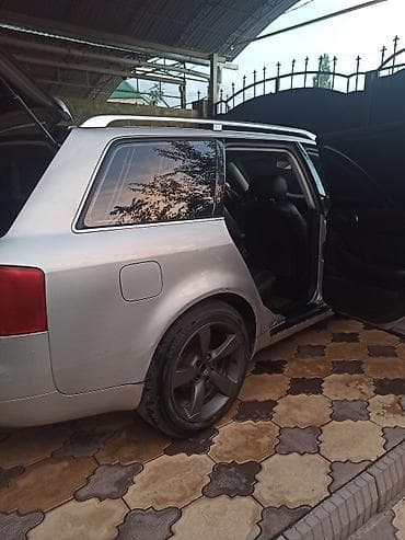 Транспорт: Audi A6: 2003 г., 1.9 л, Механика, Дизель, Универсал — 7