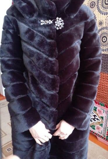 с связи с переездом: Шуба, По колено, Трансформер, 2XL, 3XL — 2