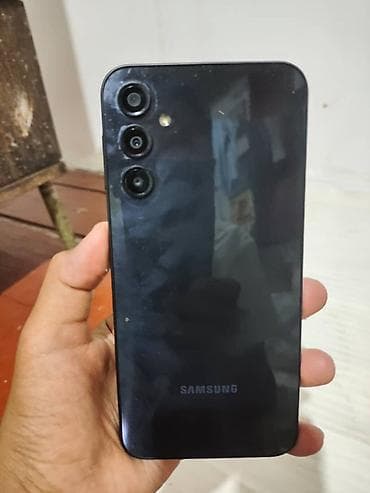 чоор фото: Samsung Galaxy A24 4G, Колдонулган, 256 ГБ, түсү - Кара, 2 SIM — 2