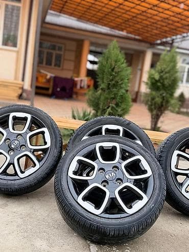 шины бишкек дордой цены: Дөңгөлөктөр монтажда 175 / 50 / R 15, Жай, Колдонулган, Комплект, Жеңил унаалар, Куйма, тешиктери - 4 — 1