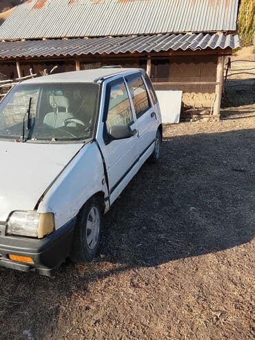 ош арзан машиналар: Daewoo Tico: 1997 г., Хетчбек — 2