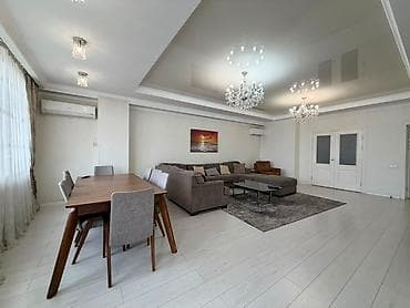 well: For rent a 3 bedroom apartment in the Golden Square. 116 Toktogul — 6
