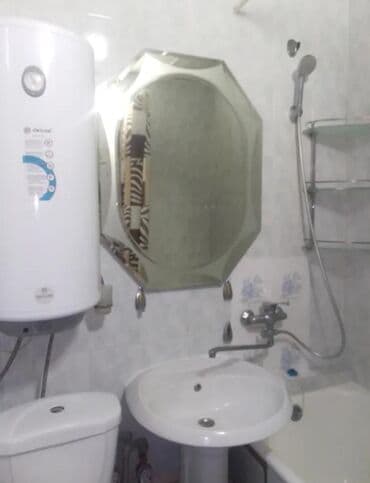 сдается квартира кара жыгач: 2 комнаты, 45 м², 104 серия, 2 этаж, Дизайнерский ремонт — 8