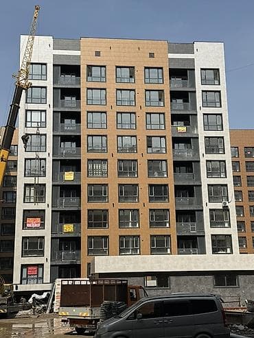 Батирлерди сатуу: 1 бөлмө, 26 м², 108-серия, 8 кабат, Даяр ПСО (өзү оңдоп түзөтүп бүтүү үчүн) — 7