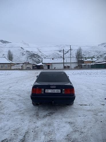 Скупка авто: Audi 100: 1993 г., 2 л, Механика, Бензин, Седан — 4
