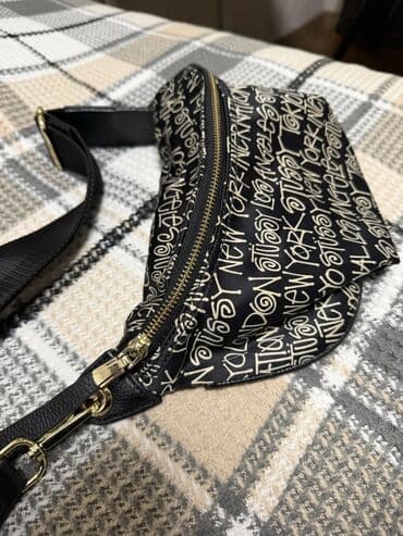 продать золотую цепочку: Поясная сумка, бананка, Унисекс — 2