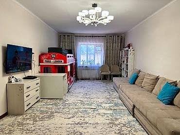 Дома: 90 м², 4 комнаты, Арча-Бешик ж/м, Без животных — 5