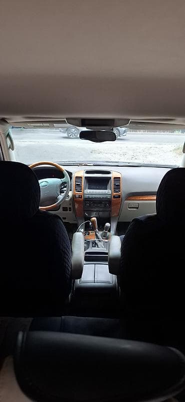 Lexus GX: 2004 г., Внедорожник — 6