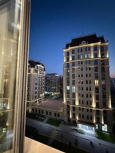 pro group: 3 комнаты, 81 м², Асанбай мкр Элитка, 7 этаж, Евроремонт — 1