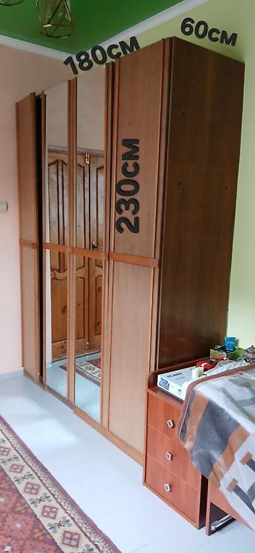 установка столешницы: Шкаф купе, С зеркалом, ЛДСП — 3