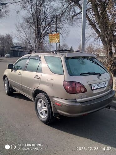 ford 150: Lexus RX: 1999 г., 3 л, Автомат, Бензин, Кроссовер — 4