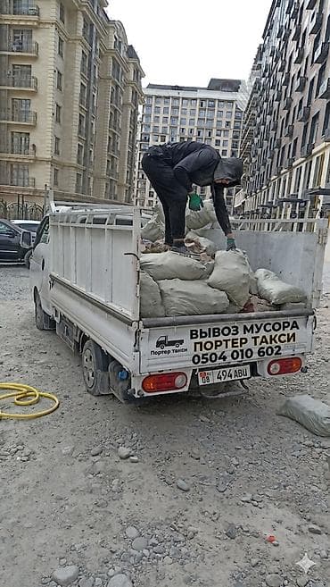 портеры: Заказать Хендай портер, Вывоз строй мусора, C грузчиком — 3