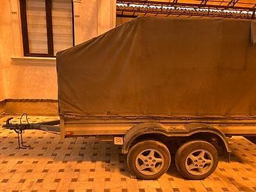 продажа прицепов для легковых автомобилей бу: Прицеп, Тентованный — 1