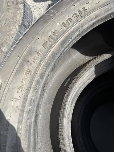 155 13: Шины 235 / 60 / R 18, Лето, Комплект, Легковые, Корея, Kumho — 5