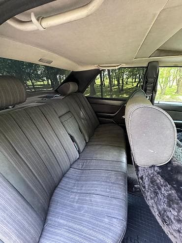 Mercedes-Benz W124: 1989 г., Кол менен иштөөчү, Седан — 3