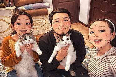 отдам котика: 1 год, Мальчик — 1