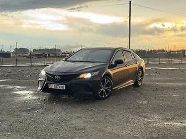 changan a06: Toyota Camry: 2019 г., 2.5 л, Автомат, Бензин, Седан — 3