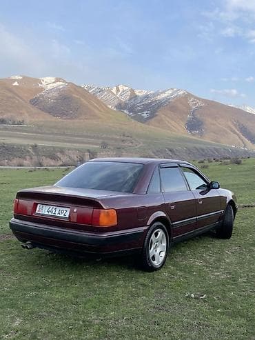 initial d: Audi 100: 1990 г., 2.8 л, Механика, Седан — 4