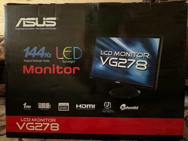 бу мониторы asus: Монитор, Asus, Б/у, LCD, 27" - 28" — 1