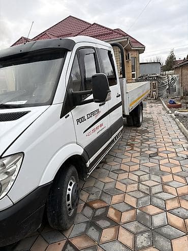 разбор ивеко: Легкий грузовик, Mercedes-Benz, Дубль — 4