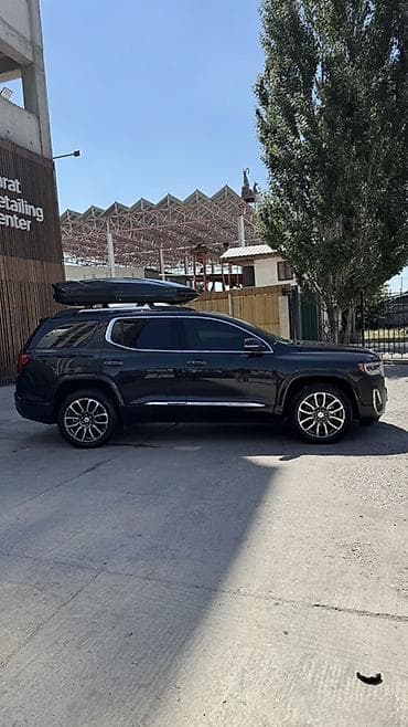 Унаа: GMC Acadia: 2020 г., 3.6 л, Автомат, Бензин, Кроссовер — 7