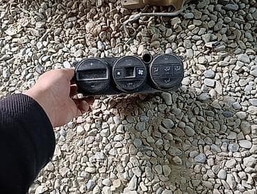 рулевой колонки: Блок климат контроля Toyota — 3