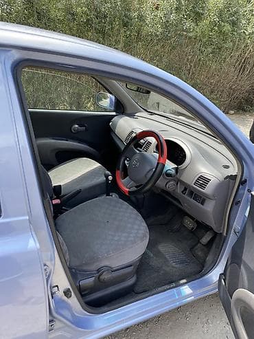 Продажа авто: Nissan Micra: 2003 г., Механика, Бензин, Хэтчбэк — 2