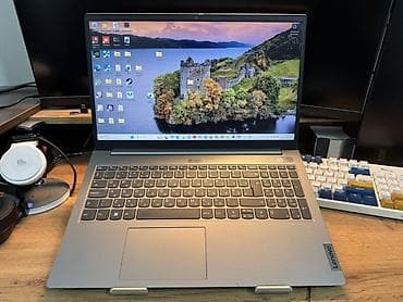 Ноутбук Lenovo (серия ThinkBook), 15.6" Ключевые особенности: - Экран