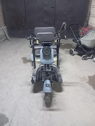 сукутер арзан: Электрический трёхколёсный скутер с тремя посадочными местами — 3