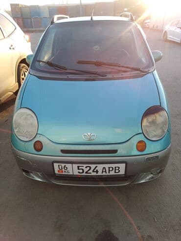 пружины нива: Daewoo Matiz: 2004 г., Бензин, Хэтчбэк — 1