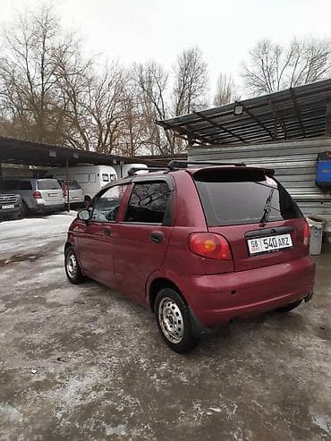 mazda 929: Daewoo Matiz: 2007 г., 0.8 л, Автомат, Бензин, Хэтчбэк — 7
