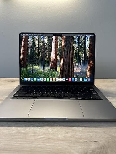 MacBook Pro 14 (2021) M1 Pro • Процессор: M1 Pro (8-core CPU) •