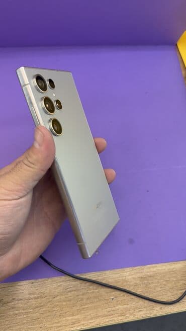 Видео оюндар жана приставкалар: Samsung Galaxy S24 Ultra, Колдонулган, 256 ГБ — 2