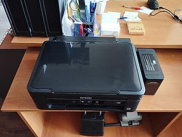 dtf printer: МФУ Epson L382, в хорошем состоянии. Все работает. МФУ струйное Epson — 1