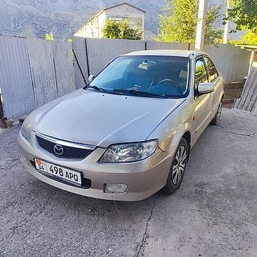 киа на продажу: Mazda Familia: 2002 г., 1.6 л, Автомат, Бензин, Седан — 3