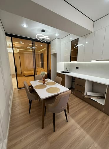 продажа 4х комнатных квартир: 2 комнаты, 80 м², Элитка, 4 этаж, Дизайнерский ремонт — 1