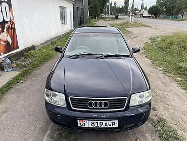 bmw z1: Audi A6: 2002 г., 2 л, Вариатор, Бензин, Седан — 6