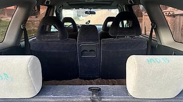 плечом бу: Honda Stream: 2001 г., 2 л, Автомат, Бензин, Минивэн — 8