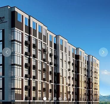 Продажа квартир: 2 комнаты, 88 м², Элитка, 6 этаж, Готовая ПСО (под самоотделку) — 1