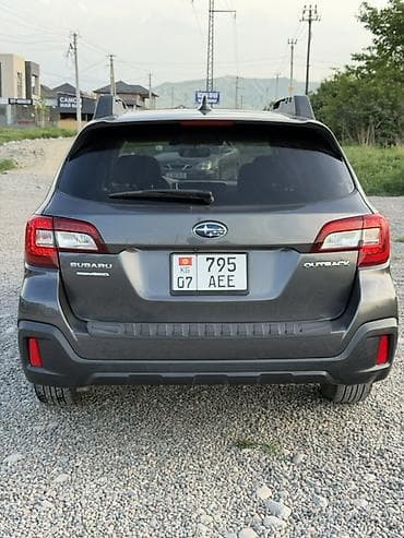 авта: Subaru Outback: 2018 г., 2.5 л, Автомат, Бензин, Универсал — 4
